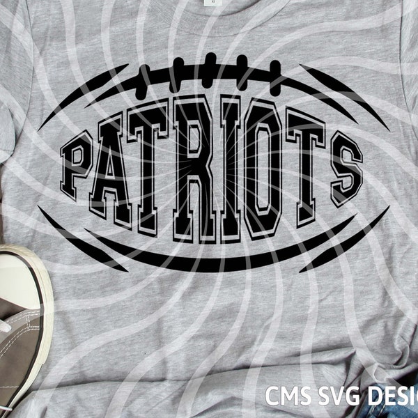 Patriot svg, Patriotr svg, Patriot football svg, school pride mascot cut file printable cricut maker silhouette