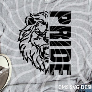 Lion svg, Lions svg, Lion pride, school pride mascot cut file printable cricut maker silhouette