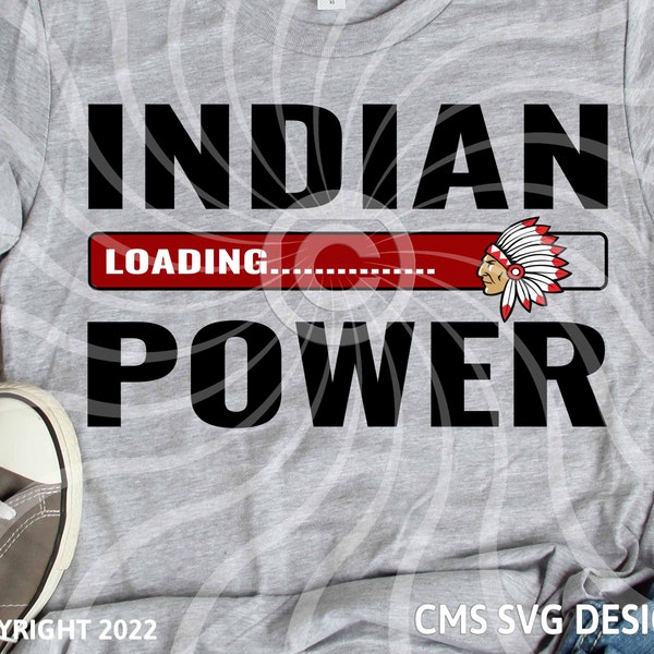 Indian svg, Indians svg, Indian power, school pride mascot cut file printable cricut maker silhouette