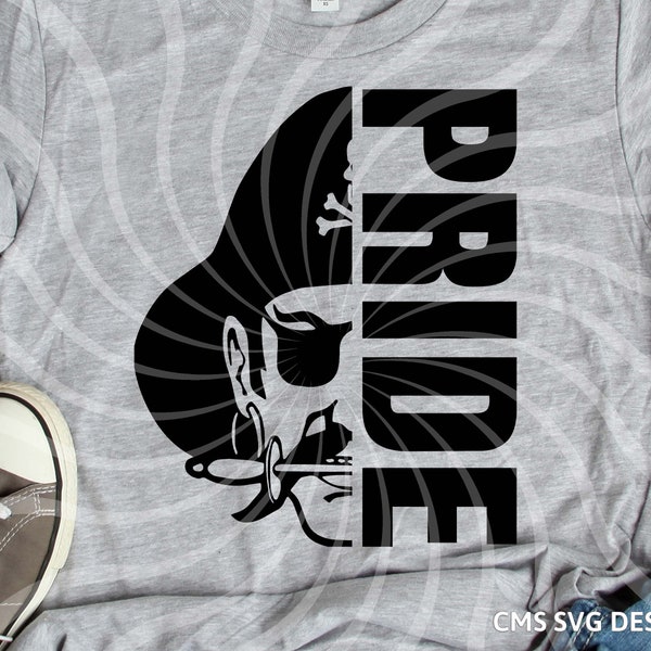 Pirate svg, Pirates svg, Pirate pride, school pride mascot cut file printable cricut maker silhouette