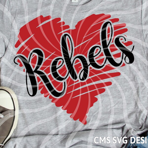 Rebel Heart - Etsy