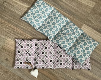 Rapskissen Körnerkissen Wärmekissen L 4 Kammern