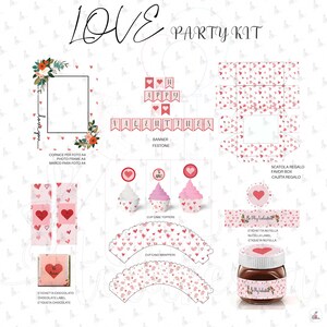 Valentine&#39;s Day Digital Party Kit!