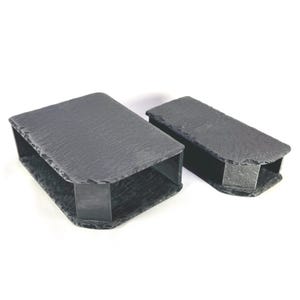 Slate Aquarium / Reptile Cave Axolotl, loaches, catfish, corydoras, Lizards, spiders, geckos, free p&p