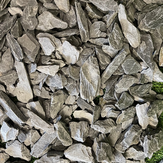 Natural Slate Stones: Untreated Aquarium & Vivarium Decor