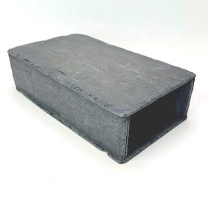 Large Slate Cave: Natural Reptile & Aquatic Hideout (25x15x7cm)