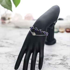 Evil eye Hamssa bracelet