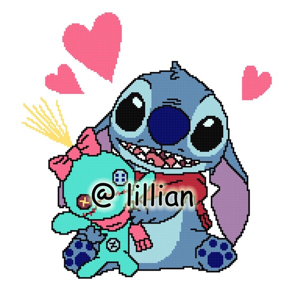 LILO & STITCH Stitch Scrump CHRISTMAS Relaxing Cross Stitch - Etsy Hong Kong LILO & STITCH Stitch Scrump CHRISTMAS Relaxing Cross Stitch - Etsy Hong Kong