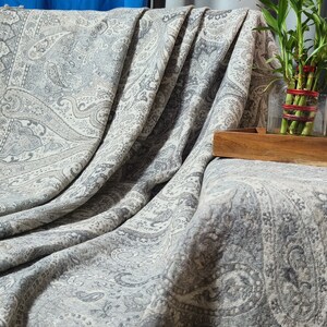 Wool Paisley Throw Etsy Sweden