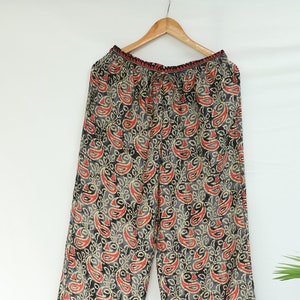 Silk Blend Lounge Pants/Trouser with Side Pockets