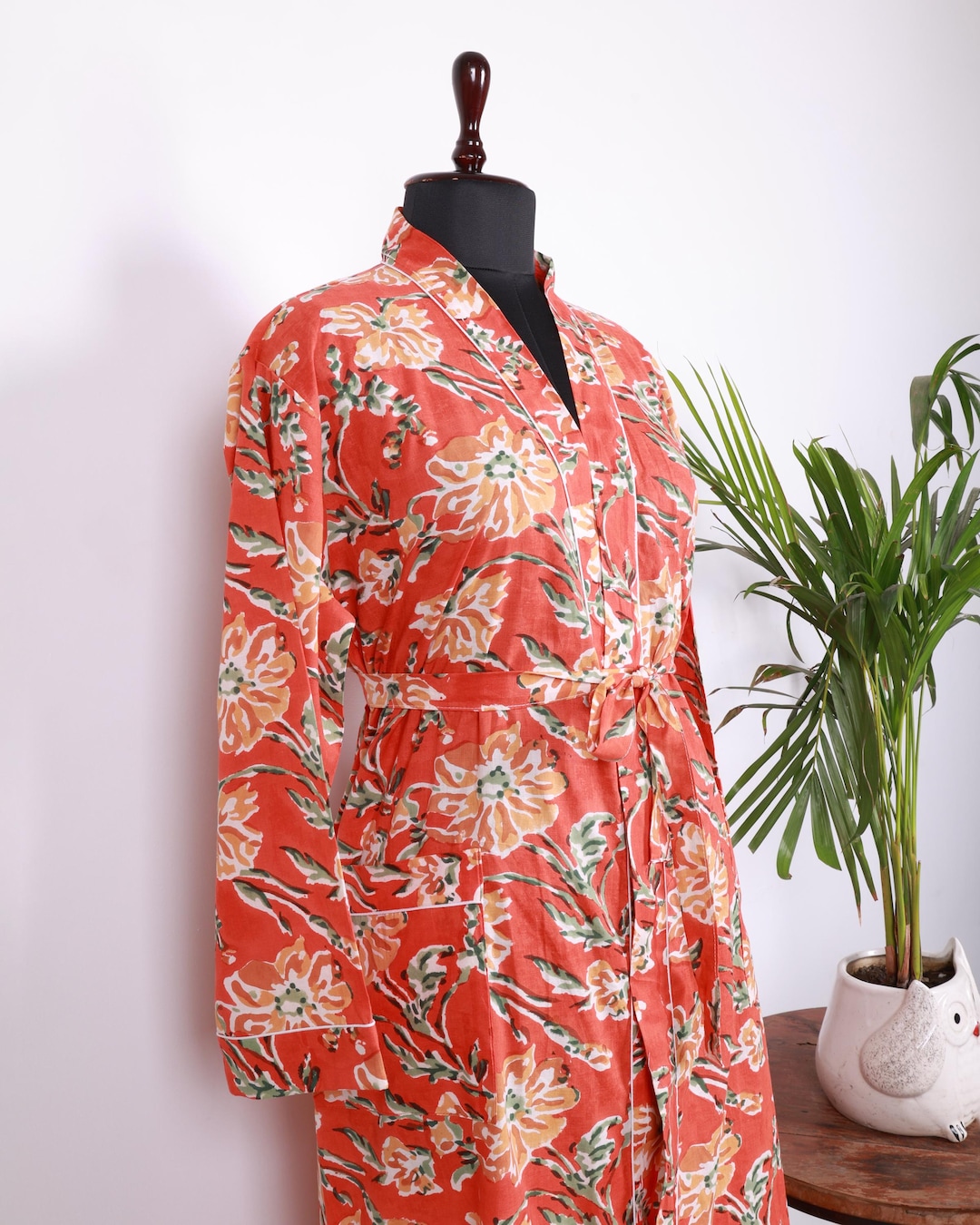 Eclipse Kimono CORAL