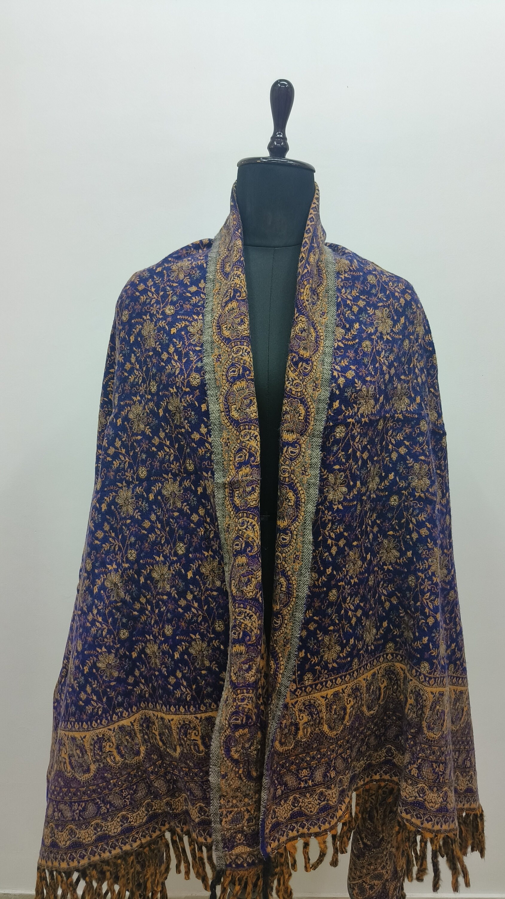 小物 CTHY YAK WOOL STOLE WINDOWPANE CHECK 小物 CTHY YAK WOOL STOLE WINDOWPANE CHECK Warm gift yak wool