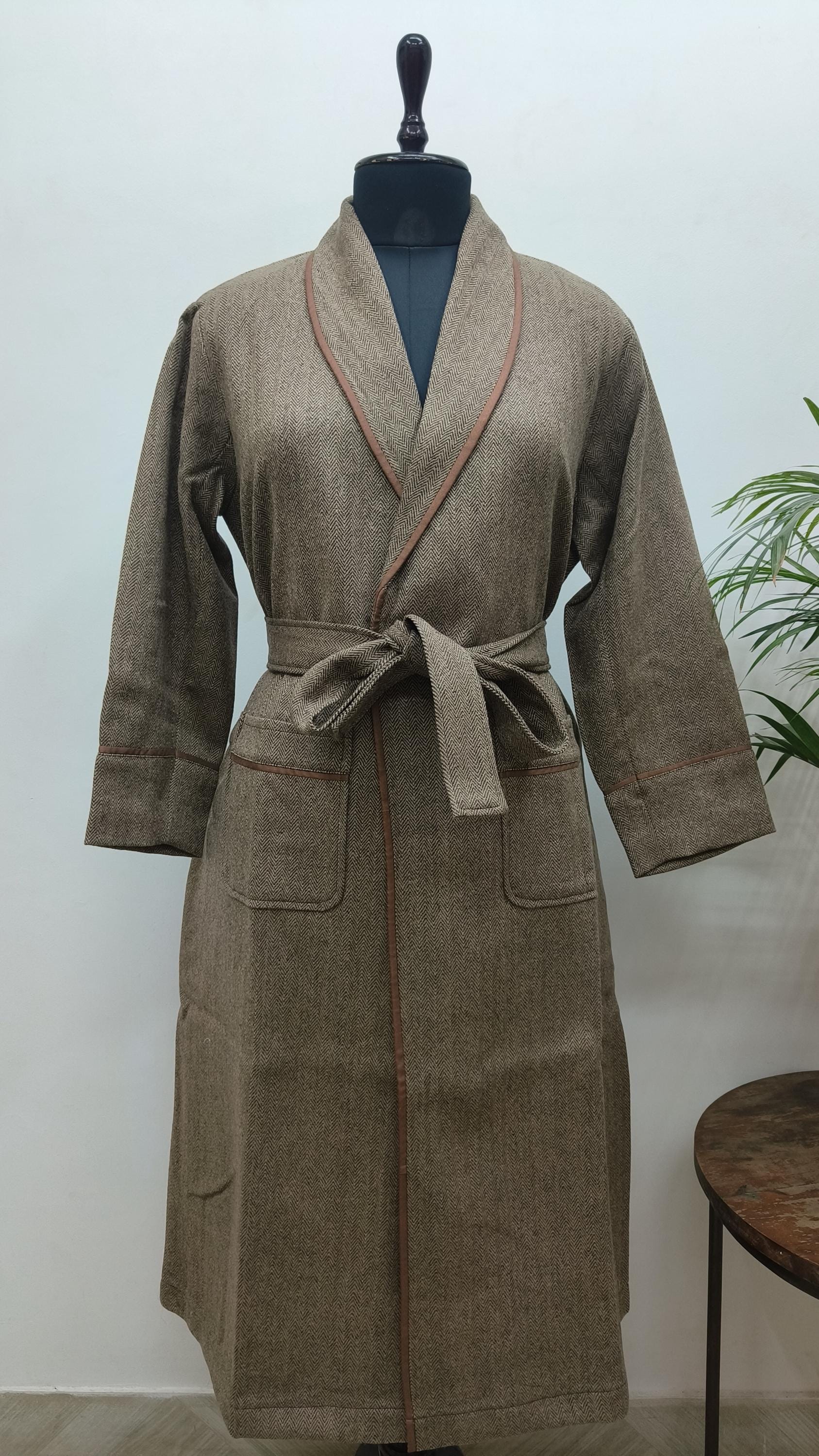 Viyella Robe - Etsy