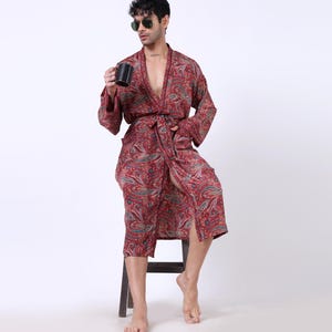 strapless open back dress The Gentleman Robe (One Size S-2XL) – Retro Rifle main image 1