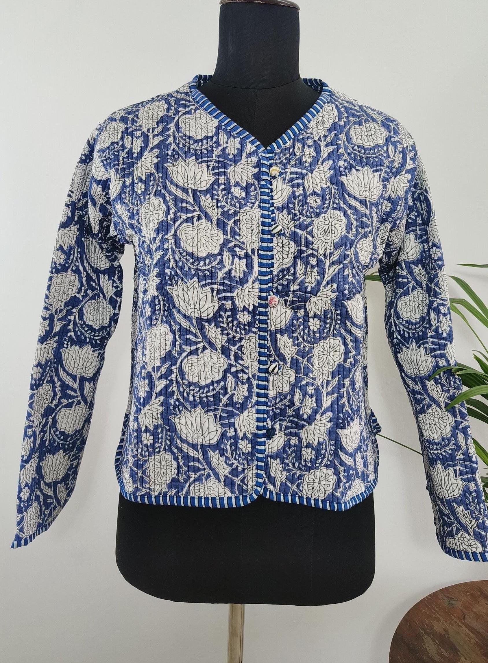 Chinese Indigo Jackets - Etsy