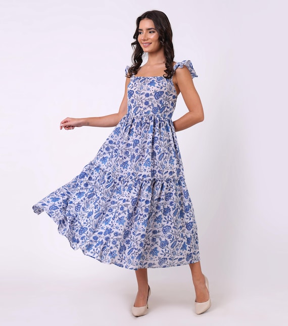 princess polly baby blue dress Los Angeles | Boho Dresses | Mini, Midi, Maxi main image 1