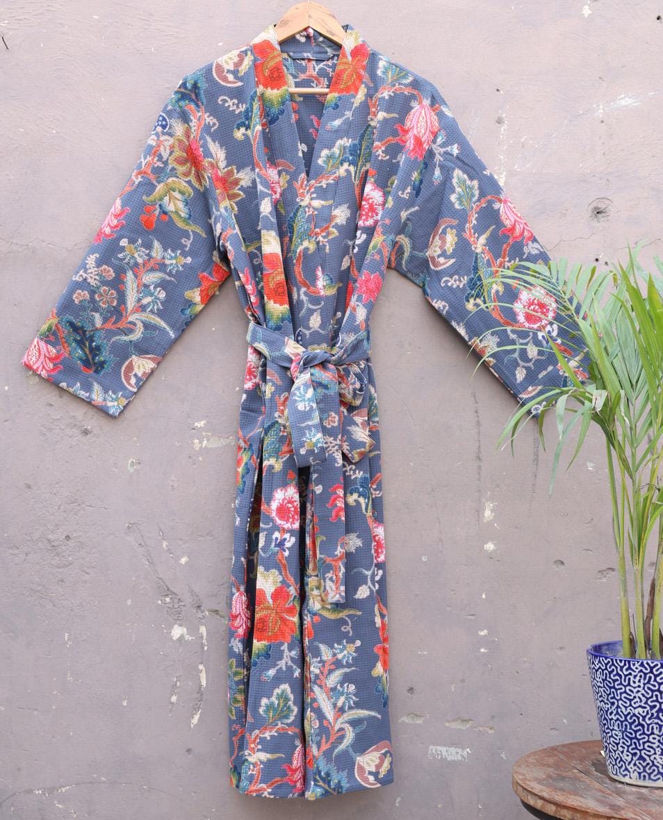 summer dressing robe Leaf Summer Dressing Gown  The Oodie