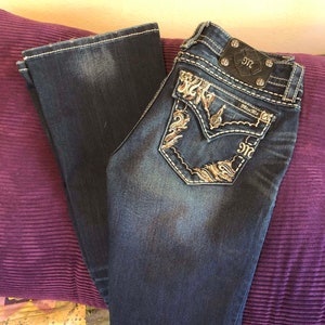 Size 24 in miss me jeans sale