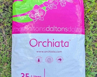 Orchiata Orchid Bark - New Zealand Pinus Radiata, Classic Grade (1/4'' -3/8'') - for Superior Aeration and Longevity, Perfect for Orchids