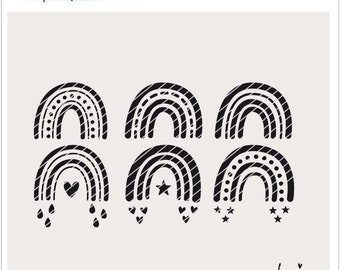 Plik plotera Rainbow SVG