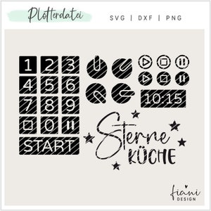 Plotterbestand kinderkeuken speelkeuken SVG
