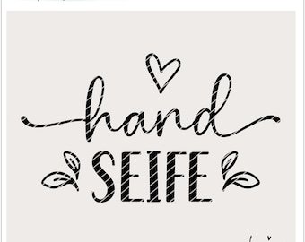 Plotter file hand soap hand soap SVG