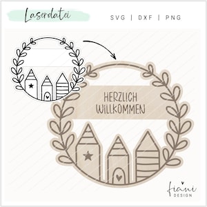 File plotter ghirlanda case file laser SVG taglio laser