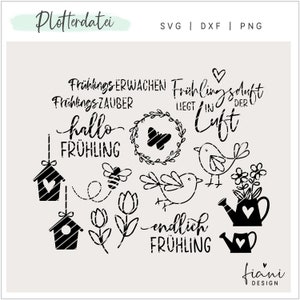 Spring SVG plotter file