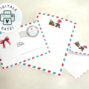 Plantilla de carta de Papá Noel secreto Publicación de Papá Noel secreto Puerta de gnomo navideño