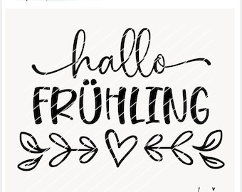 plotter file spring springtime Easter SVG