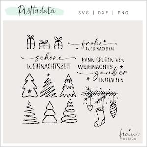 プロッター ファイル クリスマスの時期 クリスマス SVG