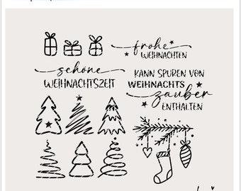 Plotter file Christmas time Christmas SVG