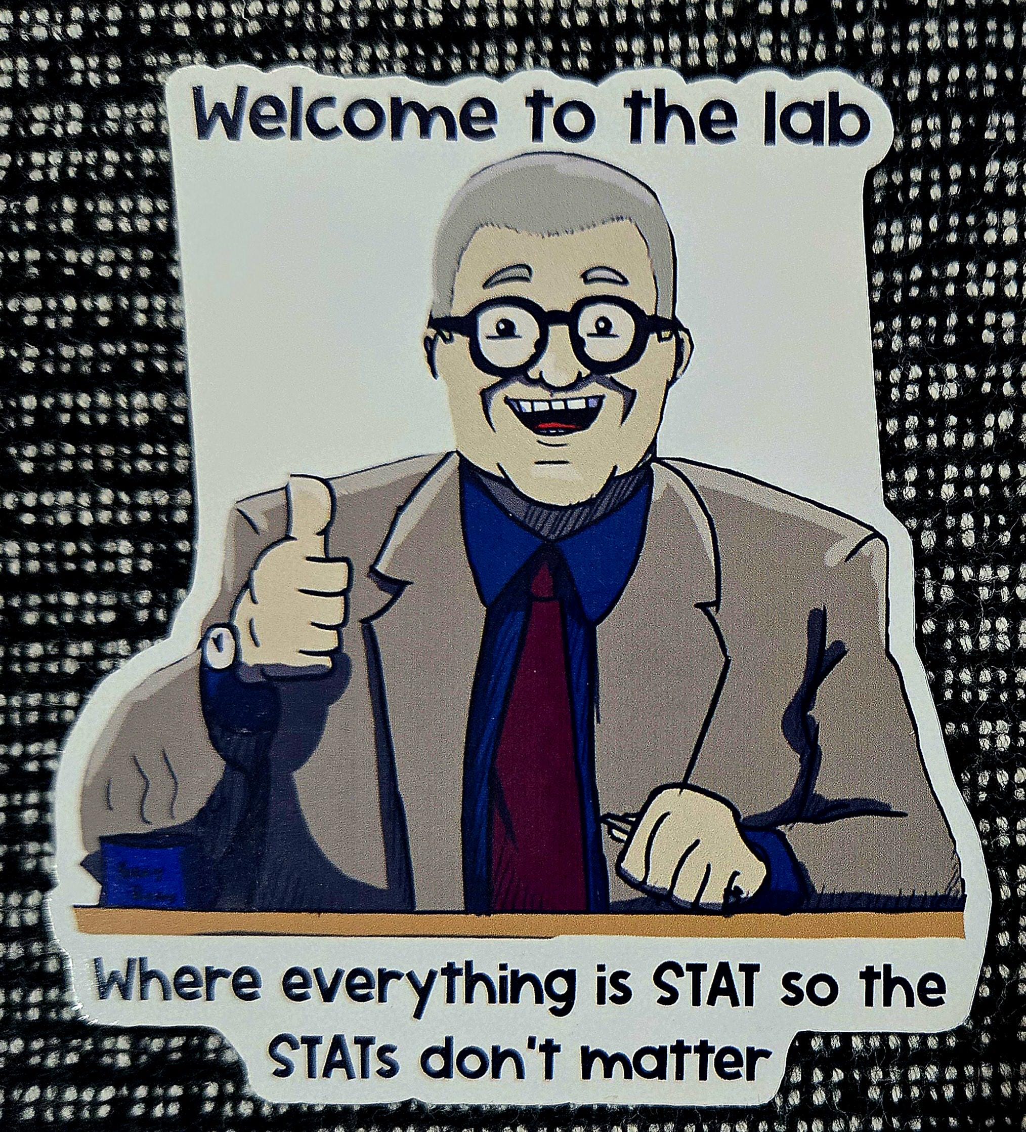 Medical Laboratory Meme Stickers - Funny! Lab Humor! - Etsy Canada
