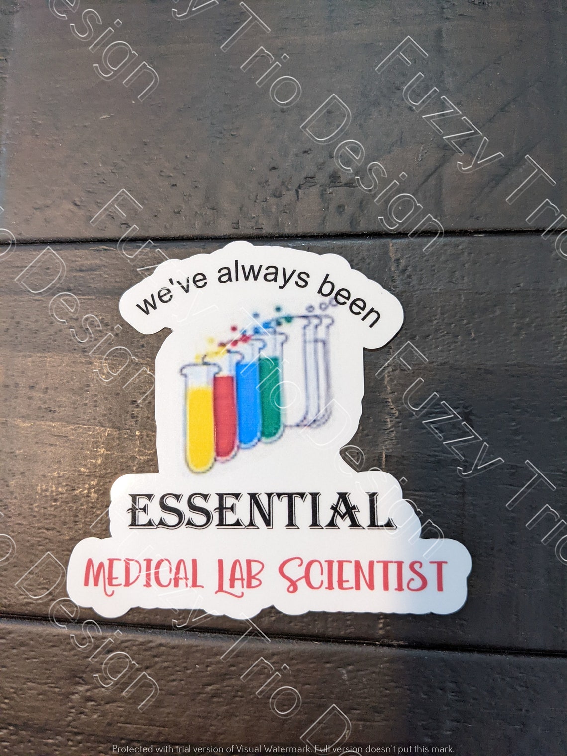 Lab Tech Stickers Funny Laboratory Humor Etsy
