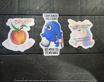 Ehlers-Danlos Stickers - Koop 2 Krijg 1 Gratis