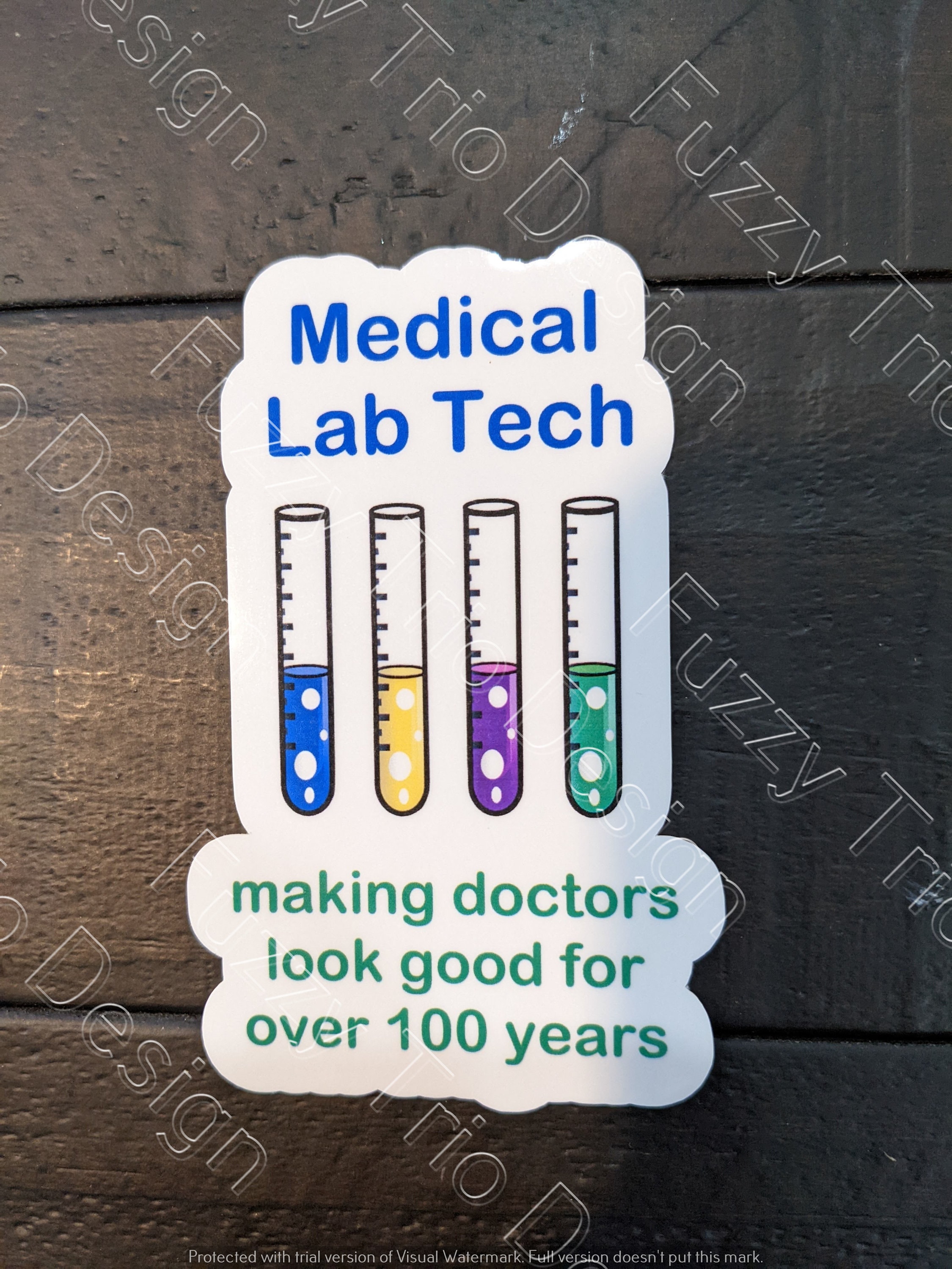Lab Tech Stickers Funny Laboratory Humor Etsy