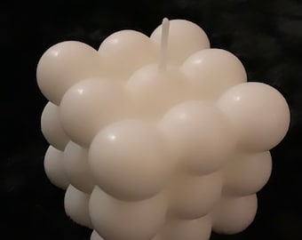 Vela de burbuja de marfil