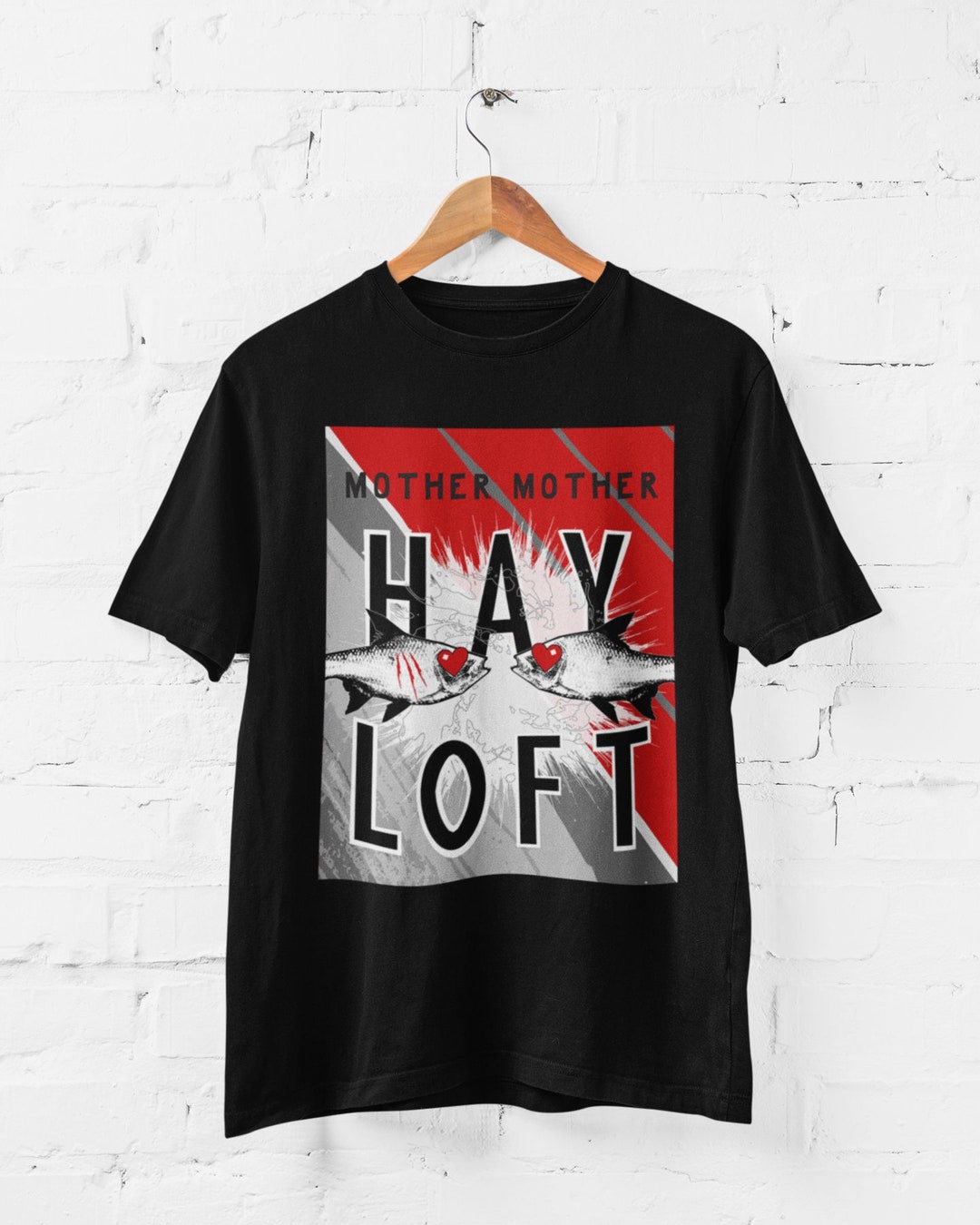 Mother Mother Band Shirt Mother Mother Hay Loft Shirt Mother Etsy