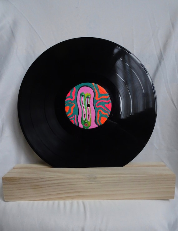 Down the Drain - Hand painted vinyl