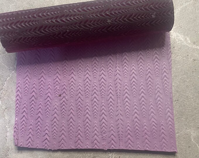 Seamless Texture Roller  | Clay Roller I Pottery Roller I Polymer Clay Roller I Texture Rolling Pin |