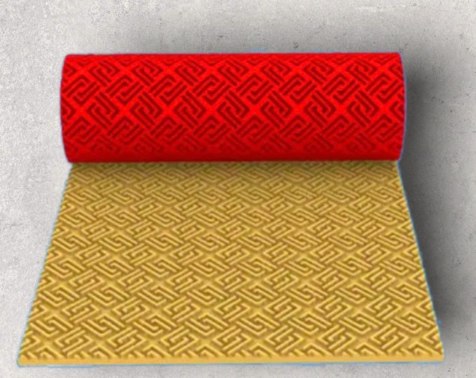 Seamless Texture Roller | Clay Roller I Pottery Roller I Polymer Clay Roller I Texture Rolling Pin |