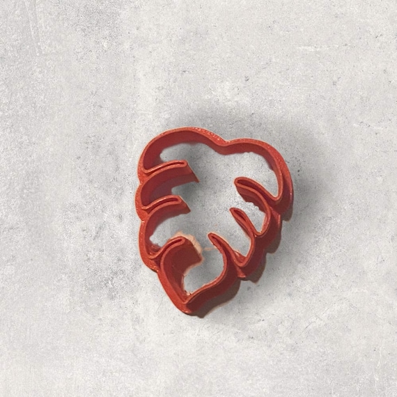 Blatt Ton Ausstecher | Fimo Form Ausstecher | Prägung Ausstecher |form Formform | handgefertigte Ohrringe