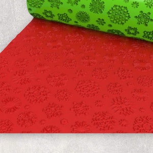 Christmas Texture Roller  | Clay Roller I Pottery Roller I Polymer Clay Roller I Texture Rolling Pin |