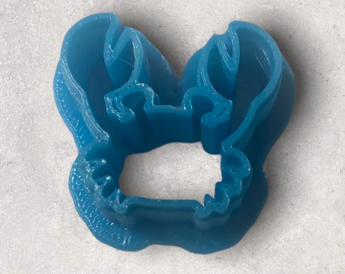 Crab Clay Cutter| Polymer clay shape cutter | embossing cutter |earring shape mold | ceramic pottery