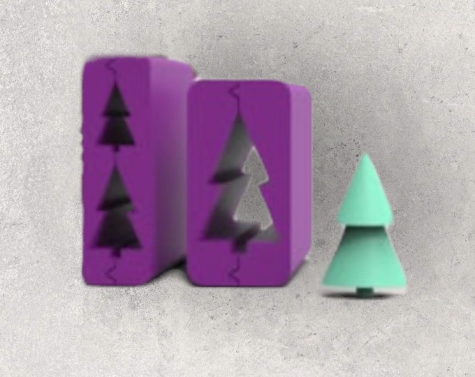 Christmas Tree Bead Roller | Clay Roller I Pottery Roller I Polymer Clay Roller I Texture Rolling Pin |