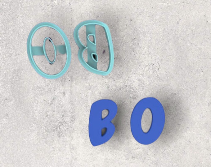 BO Cutter| Polymer clay shape cutter | embossing cutter |earring shape mold | ceramic pottery