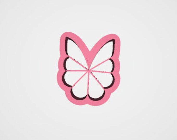 Flower IV Embossed Clay Cutter| Polymer clay shape cutter | embossing cutter |earring shape mold | ceramic pottery