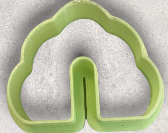 Scalloped Moroccan Wavy Arch Clay Cutter | Polymer clay shape cutter | embossing cutter |earring shape mold  | handmade earrings