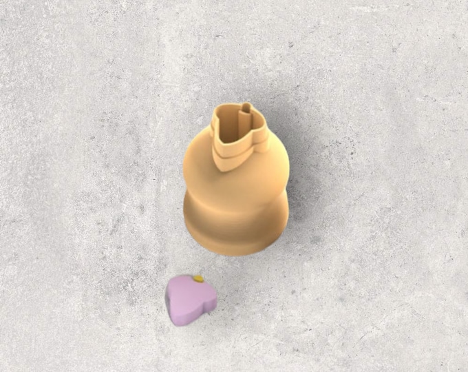 Christmas Ornament Micro Clay Cutter| Polymer clay shape cutter | embossing cutter |earring shape mold | ceramic pottery