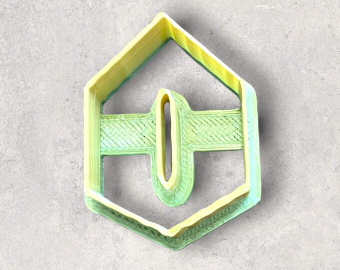 Organic Diamond Clay Cutter | Polymer clay shape cutter | embossing cutter |earring shape mold | handmade earrings |